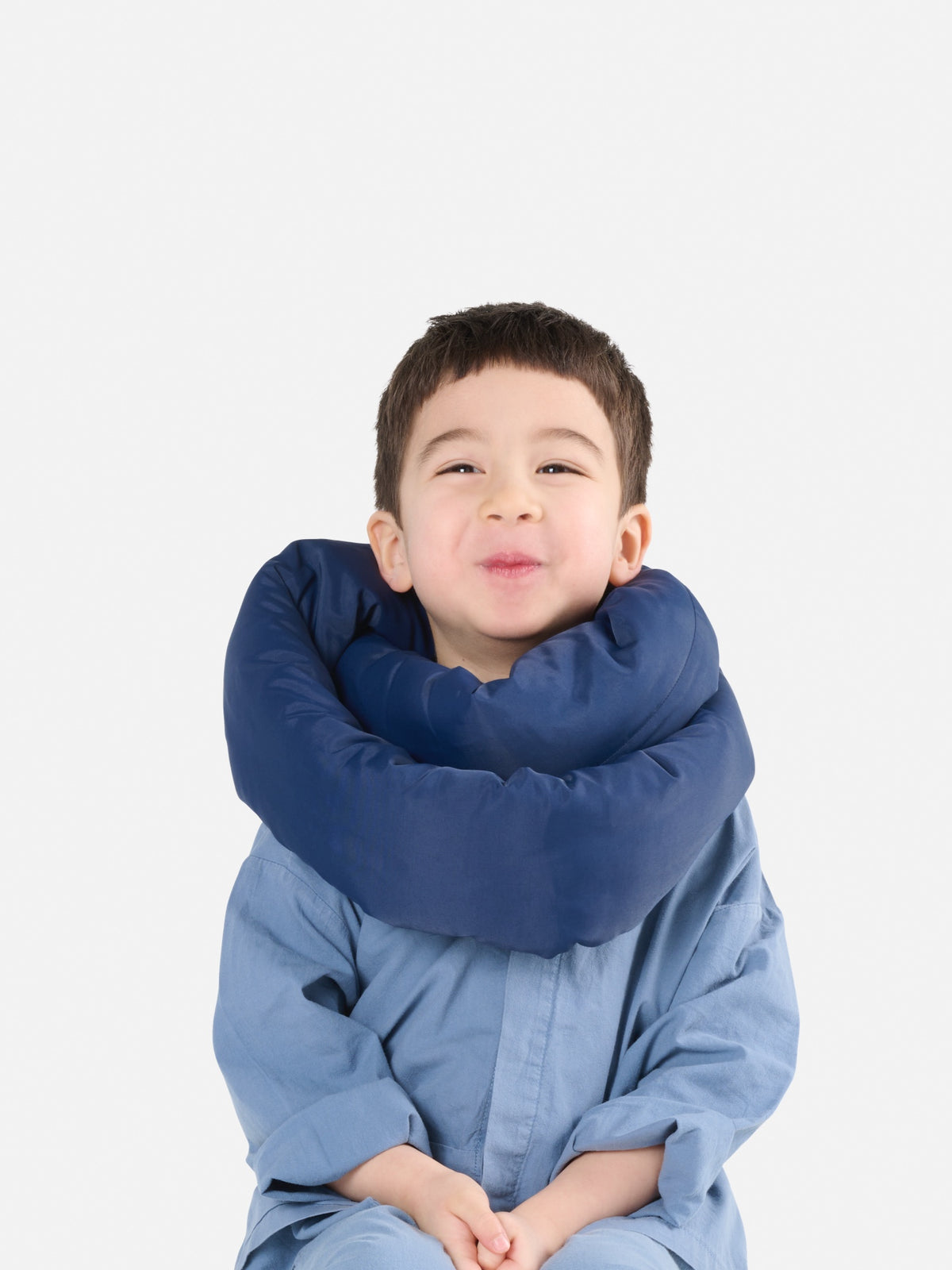 Infinity Pallow Infinity Pillow Mini - Travel Neck Pillow for Kids - Machine Washable ...