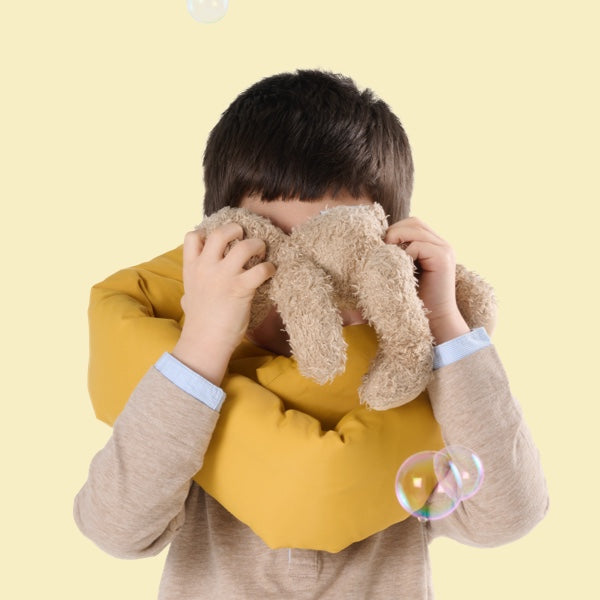 Infinity Pillow Mini - Travel Neck Pillow for Kids - Machine Washable ...